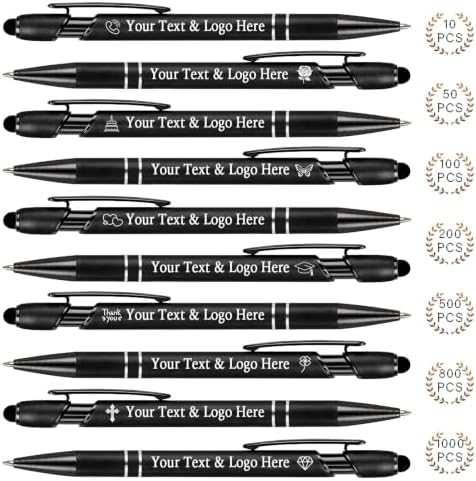 100PCS Personalized Pens Bulk