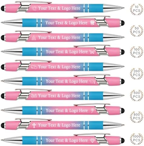 100PCS Personalized Pens Bulk
