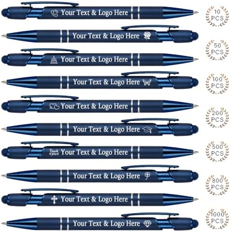 100PCS Personalized Pens Bulk