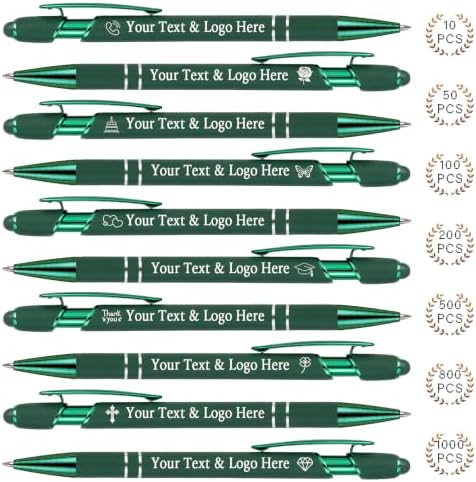 100PCS Personalized Pens Bulk