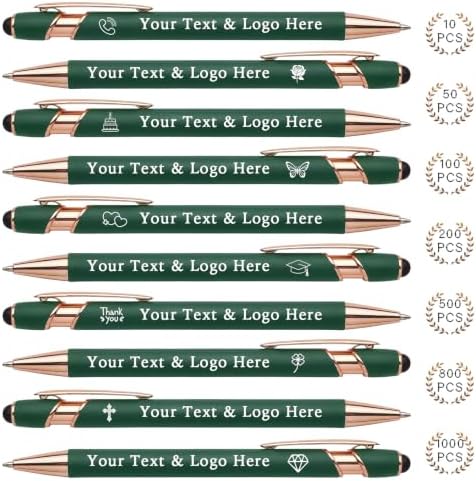100PCS Personalized Pens Bulk
