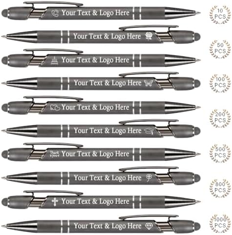 100PCS Personalized Pens Bulk