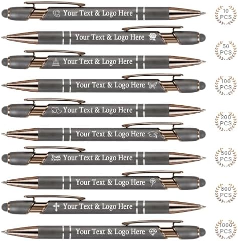 100PCS Personalized Pens Bulk