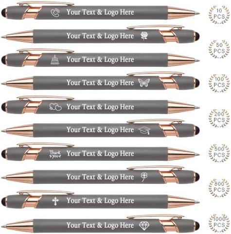 100PCS Personalized Pens Bulk