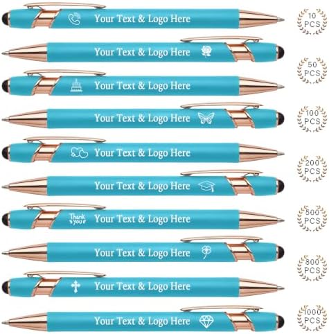100PCS Personalized Pens Bulk