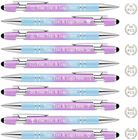 100PCS Personalized Pens Bulk