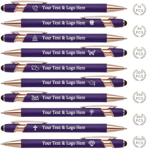 100PCS Personalized Pens Bulk