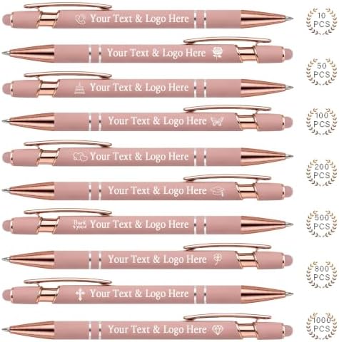 100PCS Personalized Pens Bulk