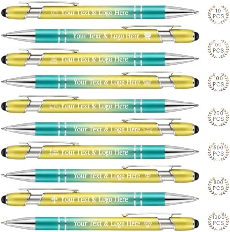 100PCS Personalized Pens Bulk