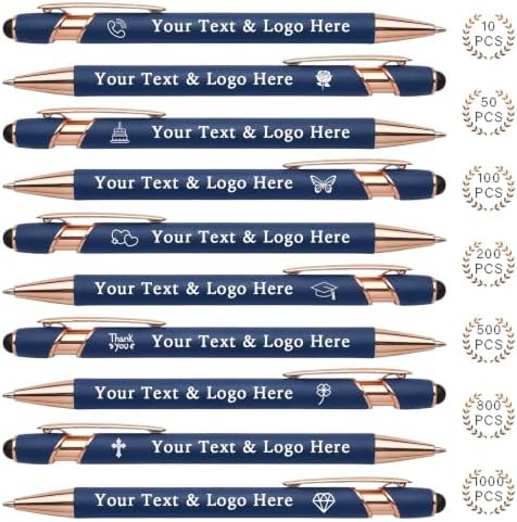 100PCS Personalized Pens Bulk