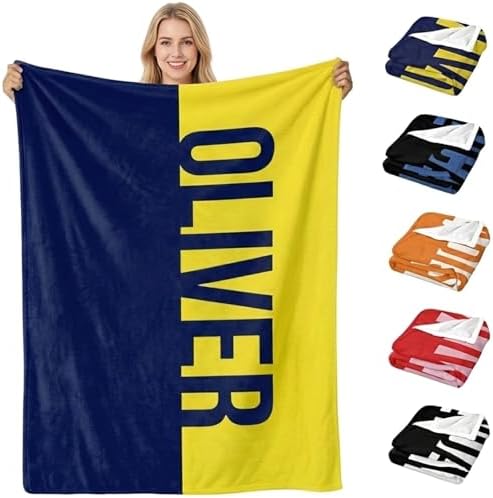 Custom Blanket with Name