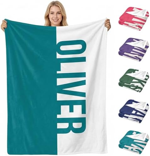 Custom Blanket with Name