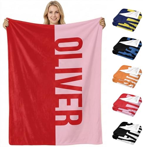 Custom Blanket with Name