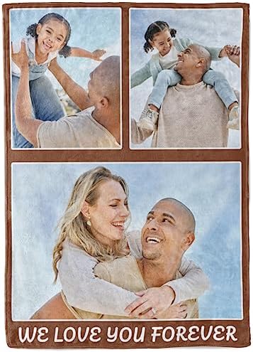 Custom Blanket with Photos