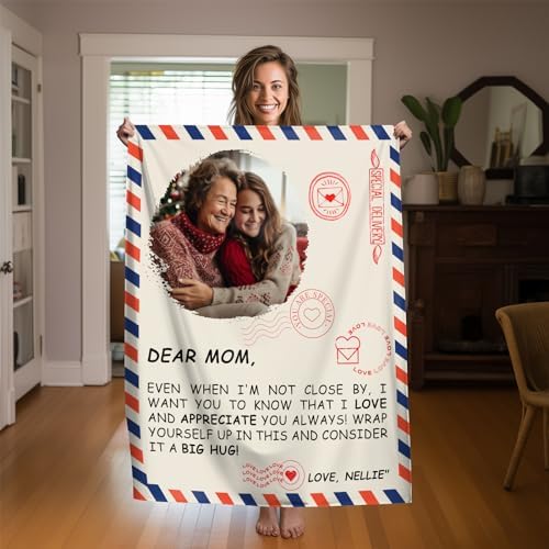 Custom Blanket with Picture