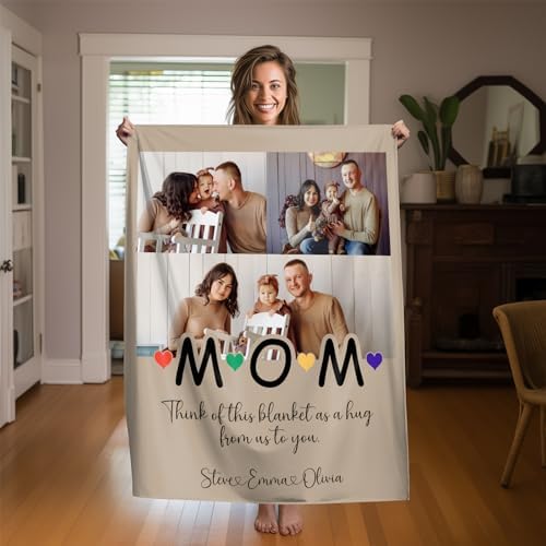 Custom Blanket with Picture
