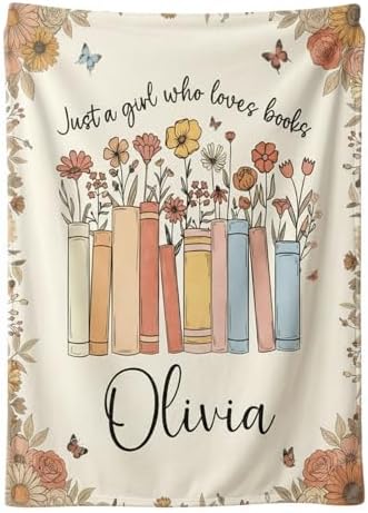 Custom Book Lovers Gifts