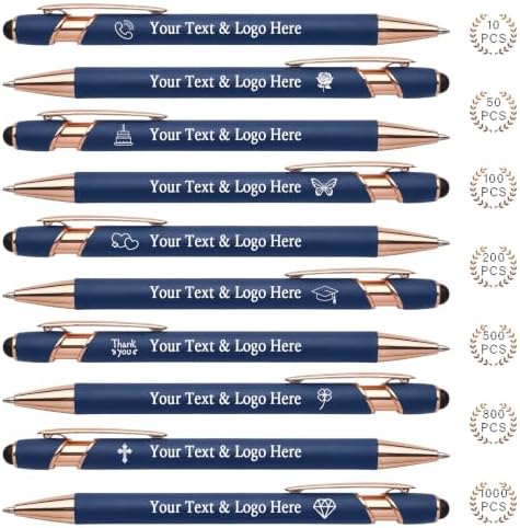 Custom Pens Bulk, Personalized Pens with Name/Logo