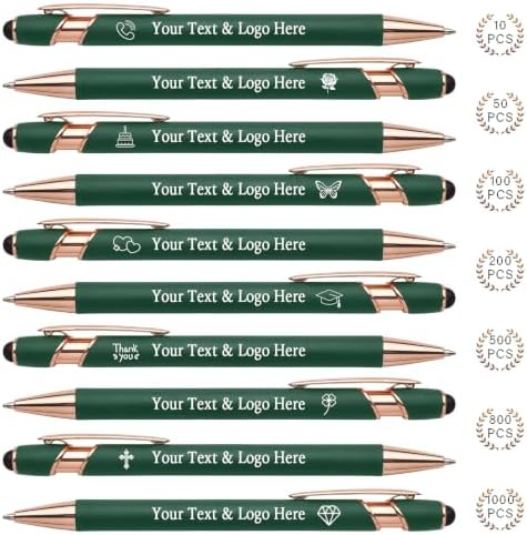 Custom Pens Bulk, Personalized Pens with Name/Logo