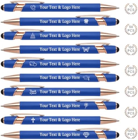 Custom Pens Bulk, Personalized Pens with Name/Logo
