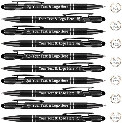 Custom Pens Bulk, Up to 3000 Personalized Pens with Brand/Logo