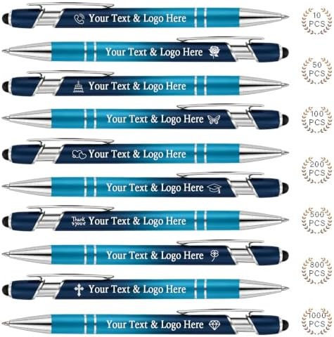 Custom Pens Bulk, Up to 3000 Personalized Pens with Brand/Logo