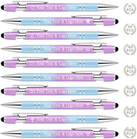 Custom Pens Bulk, Up to 3000 Personalized Pens with Brand/Logo