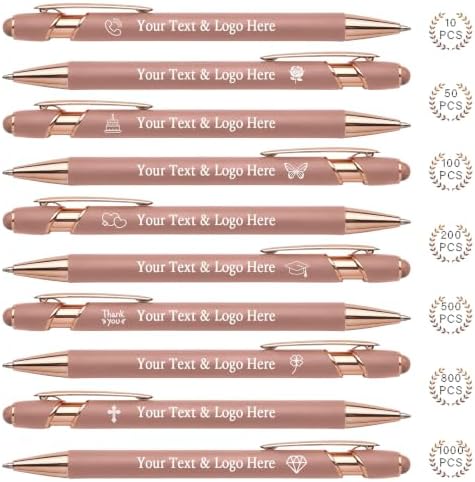 Custom Pens Bulk, Up to 3000 Personalized Pens with Brand/Logo