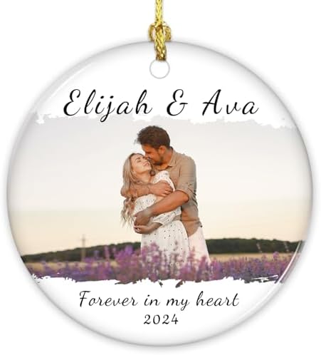 Custom Photo Ornament