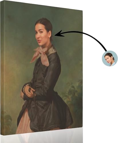 Custom Royal Portrait Canvas