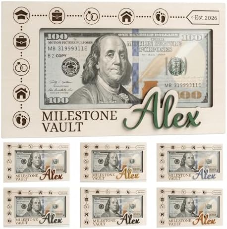 Graduation Money Holder 2026 Personalized