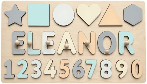 Name Puzzle for Kids Personalized