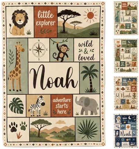Personalized Baby Blanket with Name