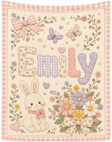Personalized Baby Blanket with Name