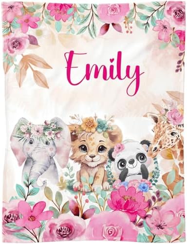 Personalized Baby Blanket with Name