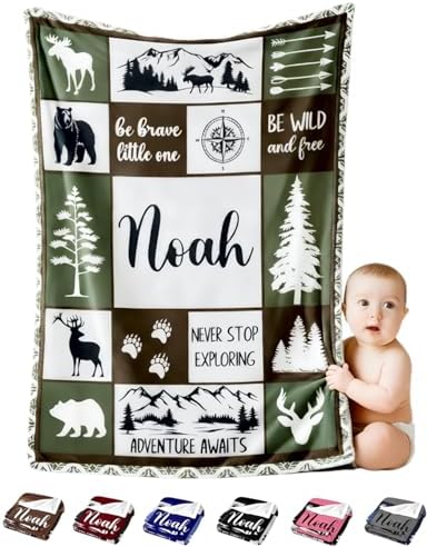Personalized Baby Blankets with Name