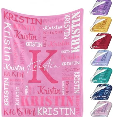 Personalized Blankets with Name