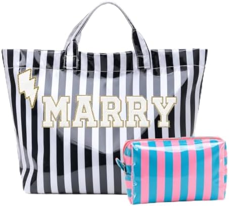 Personalized Jelly Beach Bag for Women