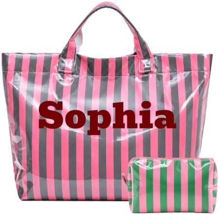 Personalized Jelly Beach Bag for Women