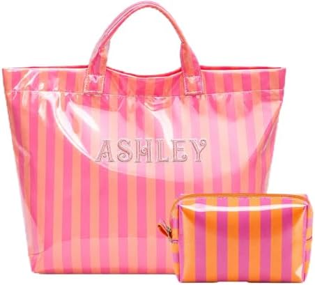 Personalized Jelly Beach Bag for Women