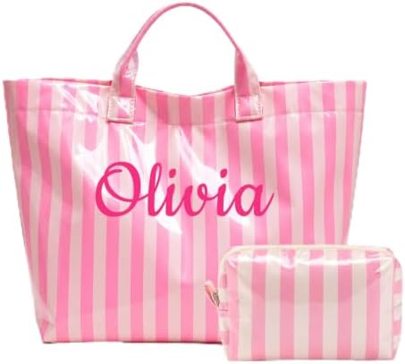 Personalized Jelly Beach Bag for Women