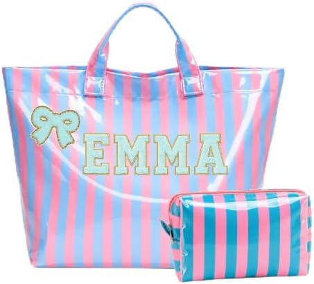 Personalized Jelly Beach Bag for Women