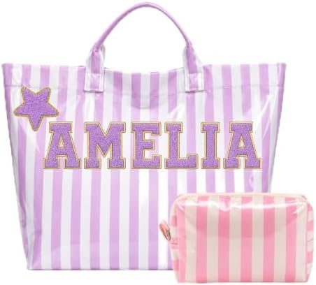 Personalized Jelly Beach Bag for Women