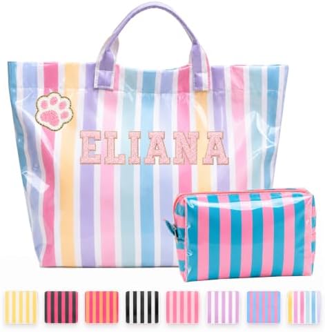 Personalized Jelly Beach Bag for Women