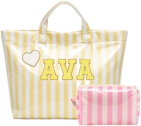 Personalized Jelly Beach Bag for Women