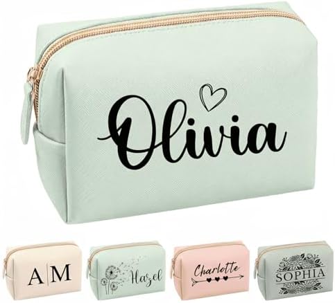 Personalized Makeup Bag for Mothers Day Gifts