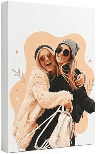 Personalized Modern Illustration Portrait from Photo