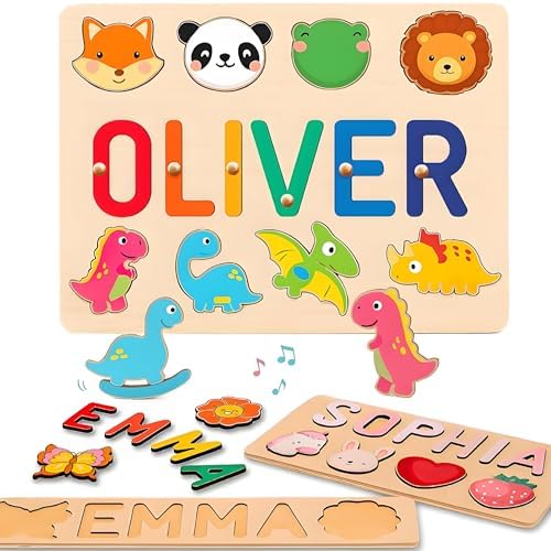 Personalized Name Puzzle for Kids