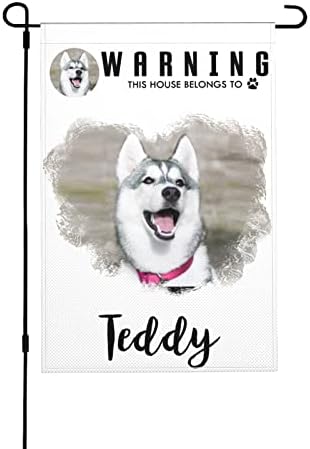 Personalized Pet Garden Flag