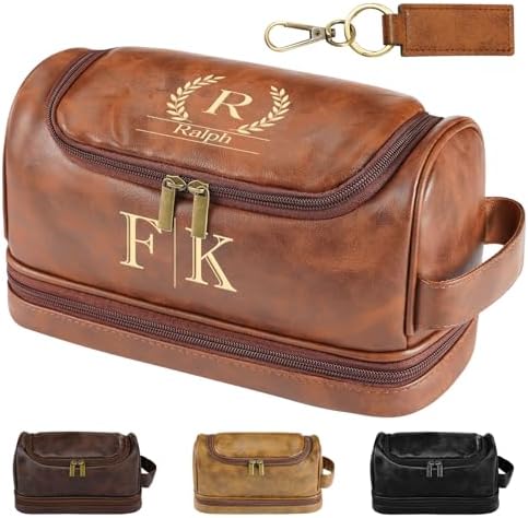 Personalized Toiletry Bag for Men
